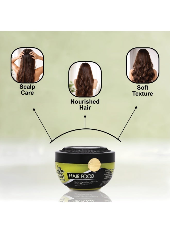 Paris Collection Regular Hair Food Unisex 200ml - Image 2
